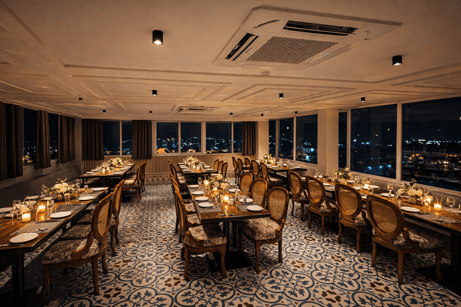 Fine Dining at Solenne
