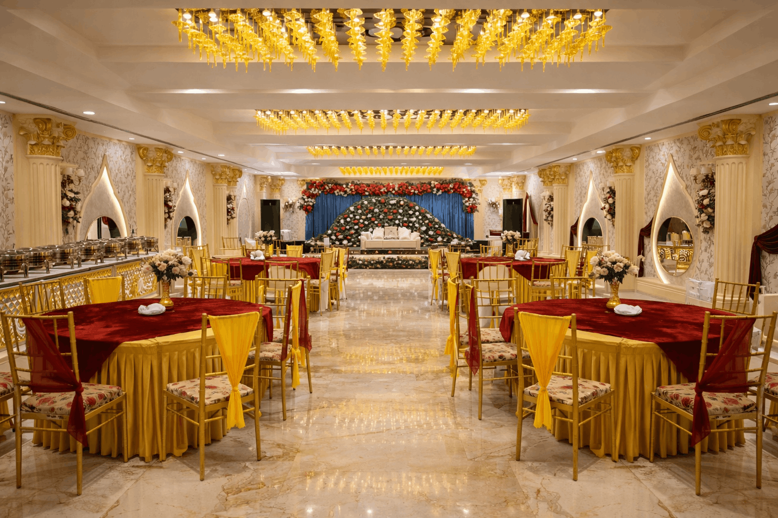 Elegant Hall