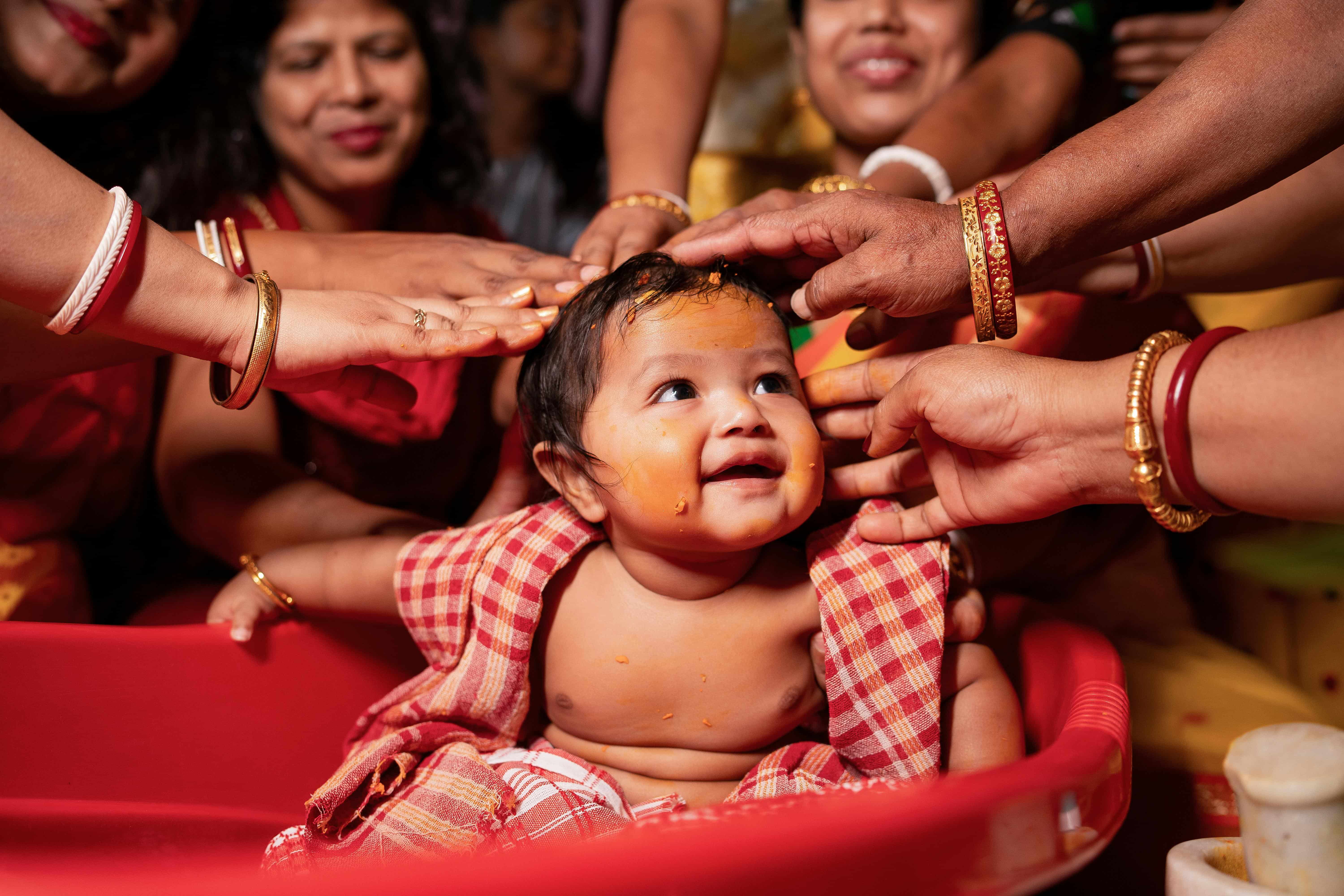 Rice Ceremony (Annaprashan)